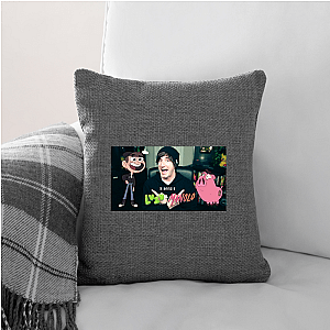 Luzu Pixel Heart Luzu Pillows Cover