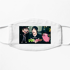 Luzu Pixel Heart Luzu Face Masks