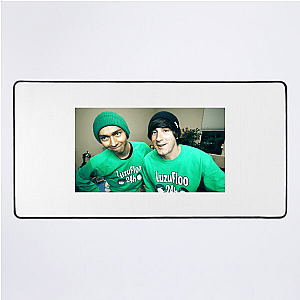 AFK pero Presente – Luzu Style Luzu Mouse Pads