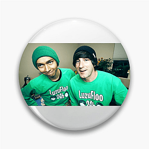 AFK pero Presente – Luzu Style Luzu Pins