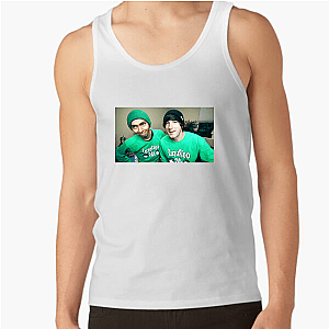 AFK pero Presente – Luzu Style Luzu Tank Tops