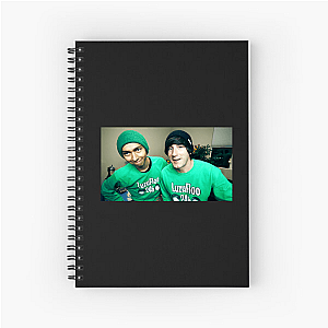 AFK pero Presente – Luzu Style Luzu Notebook