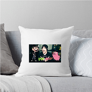 Luzu Pixel Heart Luzu Pillows Cover