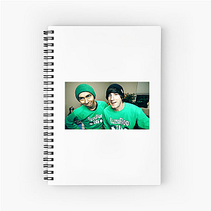 AFK pero Presente – Luzu Style Luzu Notebook