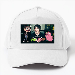 Luzu Pixel Heart Luzu Hats & Caps