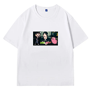 Luzu Pixel Heart Luzu T-Shirts
