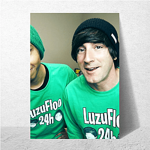 AFK pero Presente – Luzu Style Luzu Posters