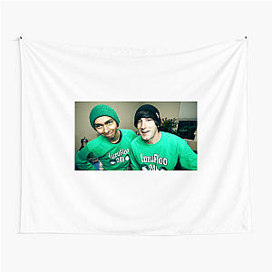 AFK pero Presente – Luzu Style Luzu Tapestries