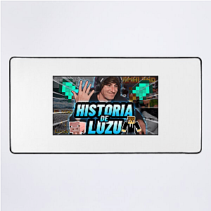 Modo Luzu: Buenas Vibras Luzu Mouse Pads