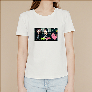 Luzu Pixel Heart Luzu T-Shirts