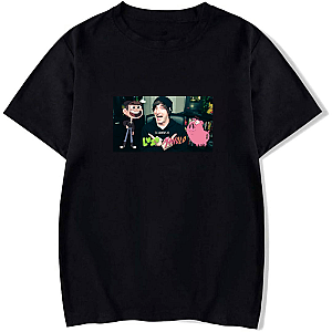 Luzu Pixel Heart Luzu T-Shirts
