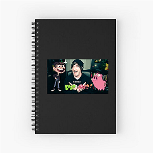 Luzu Pixel Heart Luzu Notebook