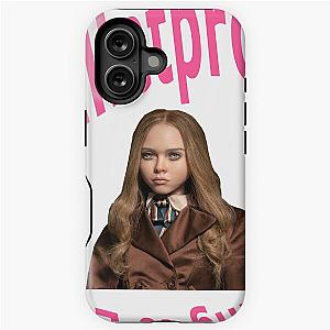 Megan Titanium iPhone Tough Case