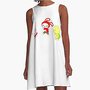 Maizen A-Line Dress