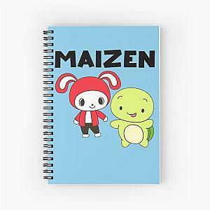 Maizen Cute And Logo Maizen Merch Shirt Hoodie Long Sleeve Spiral Notebook