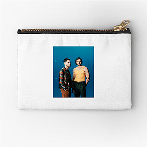 Majid Jordan Smooth R&B Grooves Style Majid Jordan Zipper Pouches