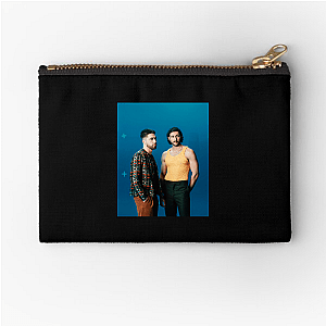 Majid Jordan Smooth R&B Grooves Style Majid Jordan Zipper Pouches