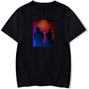 Majid Jordan Iconic Synths and Late Night Feels Motif Majid Jordan T-Shirts
