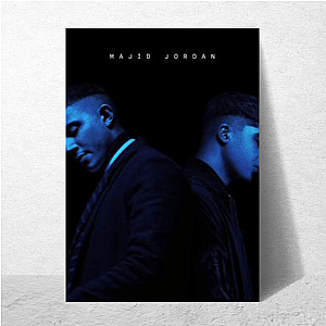 Majid Jordan Still Chilling On Cloud Nine Design Majid Jordan Posters