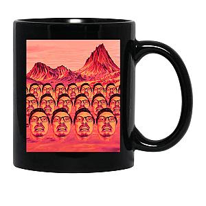 Marc Rebillet Loop Daddy Black Coffee Mug