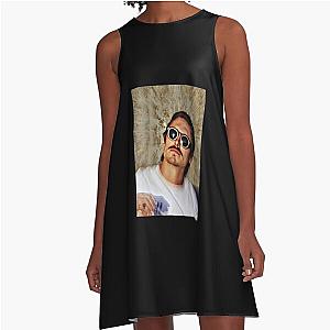 Marc Rebillet Loop daddy A-Line Dress