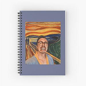 Loop Daddy Marc Rebillet Vibe SpiralNotebook