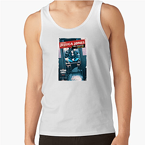 Marvel's Jessica Jones Still Fighting Her Past Design Marvel's Jessica Jones Tank Tops