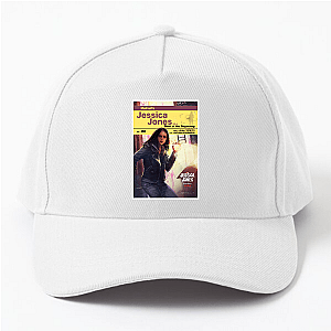 Marvel's Jessica Jones Iconic Leather Jacket Motif Marvel's Jessica Jones Hats & Caps