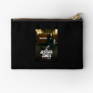 Marvel's Jessica Jones Witness Her Strength Look Marvel's Jessica Jones Zipper Pouches