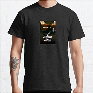 Marvel's Jessica Jones Witness Her Strength Look Marvel's Jessica Jones T-Shirts