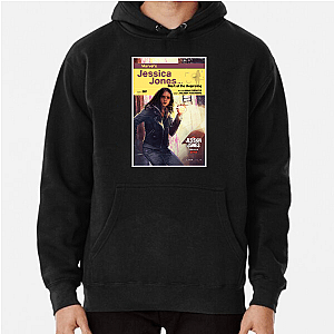 Marvel's Jessica Jones Iconic Leather Jacket Motif Marvel's Jessica Jones Hoodies