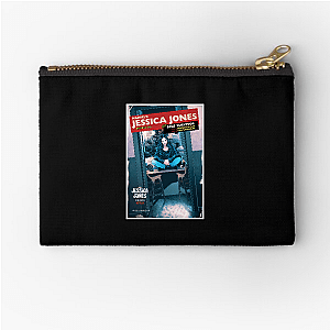 Marvel's Jessica Jones Still Fighting Her Past Design Marvel's Jessica Jones Zipper Pouches