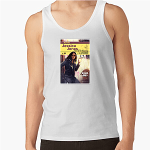 Marvel's Jessica Jones Iconic Leather Jacket Motif Marvel's Jessica Jones Tank Tops