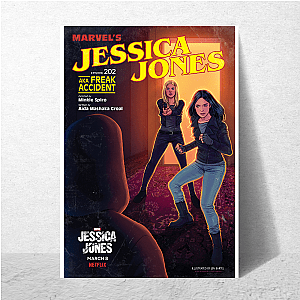 Marvel's Jessica Jones Acclaimed Marvel Television Marvel's Jessica Jones Posters