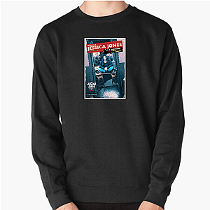 Marvel's Jessica Jones Still Fighting Her Past Design Marvel's Jessica Jones Sweatshirts