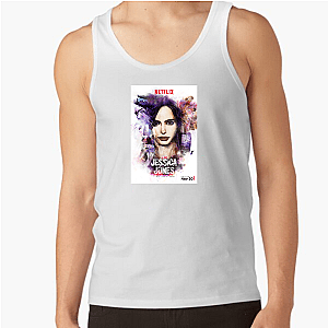 Marvel's Jessica Jones Alias Investigations Aesthetic Marvel's Jessica Jones Tank Tops