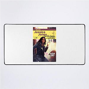 Marvel's Jessica Jones Iconic Leather Jacket Motif Marvel's Jessica Jones Mouse Pads