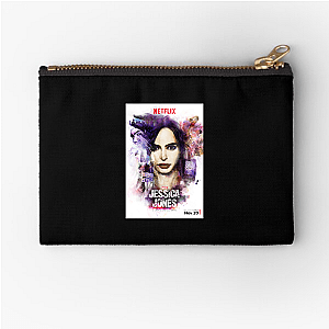 Marvel's Jessica Jones Alias Investigations Aesthetic Marvel's Jessica Jones Zipper Pouches