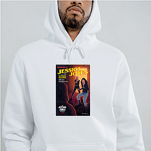 Marvel's Jessica Jones Acclaimed Marvel Television Marvel's Jessica Jones Hoodies