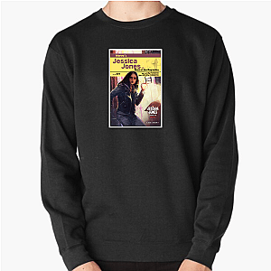 Marvel's Jessica Jones Iconic Leather Jacket Motif Marvel's Jessica Jones Sweatshirts