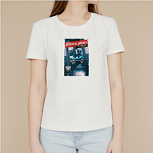 Marvel's Jessica Jones Still Fighting Her Past Design Marvel's Jessica Jones T-Shirts