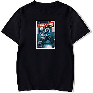 Marvel's Jessica Jones Still Fighting Her Past Design Marvel's Jessica Jones T-Shirts
