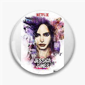 Marvel's Jessica Jones Alias Investigations Aesthetic Marvel's Jessica Jones Pins
