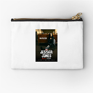 Marvel's Jessica Jones Witness Her Strength Look Marvel's Jessica Jones Zipper Pouches