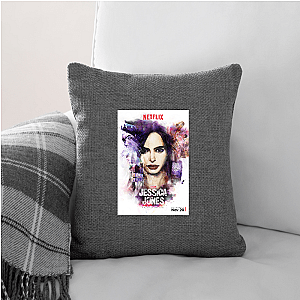 Marvel's Jessica Jones Alias Investigations Aesthetic Marvel's Jessica Jones Pillows Cover