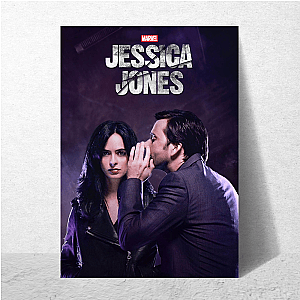 Marvel's Jessica Jones I'm Not a Hero Tee Marvel's Jessica Jones Posters
