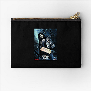 Marvel's Jessica Jones Gritty Superhero Noir Fashion Marvel's Jessica Jones Zipper Pouches