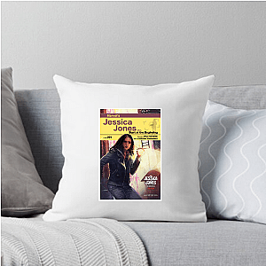 Marvel's Jessica Jones Iconic Leather Jacket Motif Marvel's Jessica Jones Pillows Cover