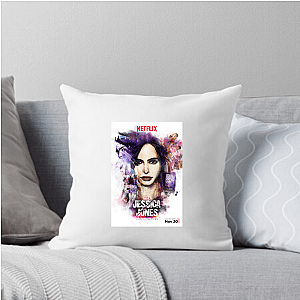 Marvel's Jessica Jones Alias Investigations Aesthetic Marvel's Jessica Jones Pillows Cover