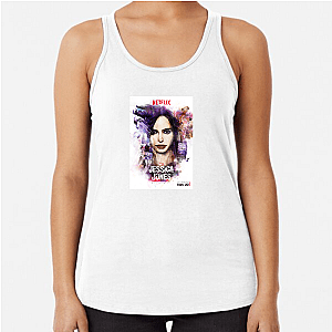 Marvel's Jessica Jones Alias Investigations Aesthetic Marvel's Jessica Jones Tank Tops